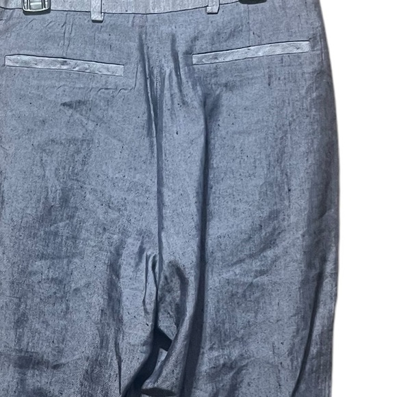 Ted Baker Color by Number collection Linen Blend pants Size 1 - Picture 14 of 16